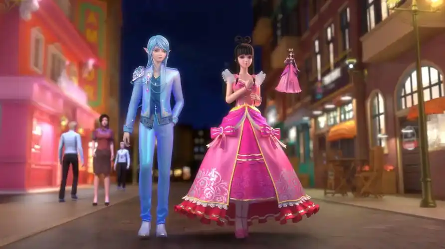 原创叶罗丽编导填补的遗憾有哪些我水的王子王默最强后盾上线超甜