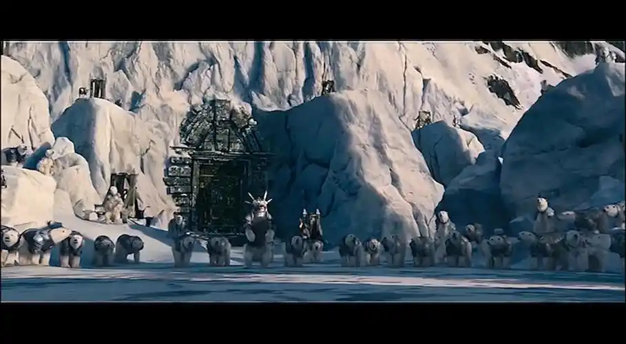 黄金罗盘 熊人族无所畏惧