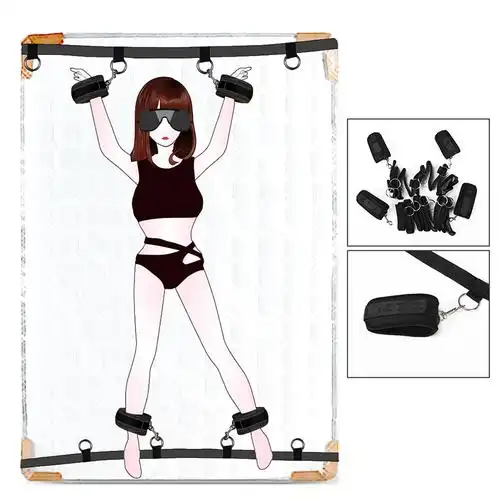 2020 new soft black oem ribbon adult bdsm games toys under bed
