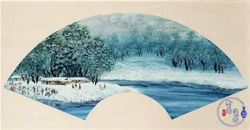 后进入新华瓷厂,师从著名瓷艺大师王云泉老先生,后又进入景德镇陶瓷