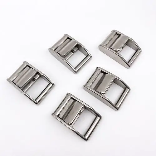 304/316不锈钢25mm压扣 拉紧扣防滑卡扣收紧器锁扣织带扣量大价优