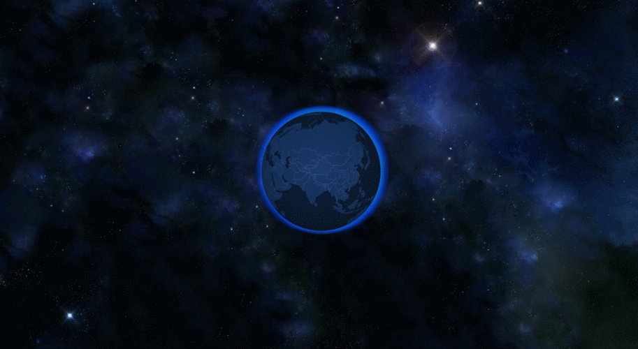 打造最美html5 3d机房(第四季:大型园区,地球仪效果,及其他扩展)