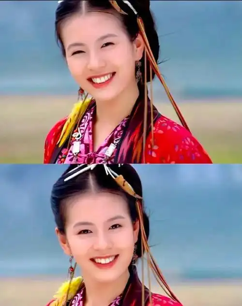 2005 年《仙剑奇侠传》里那个梳双髻,啃甘蔗的苗疆少女阿奴,简直是