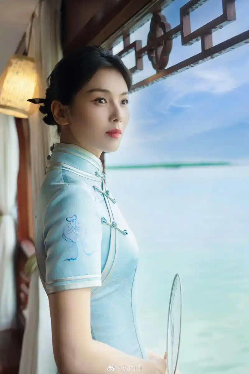 刘涛的旗袍装太有气质了,全世界就你最美