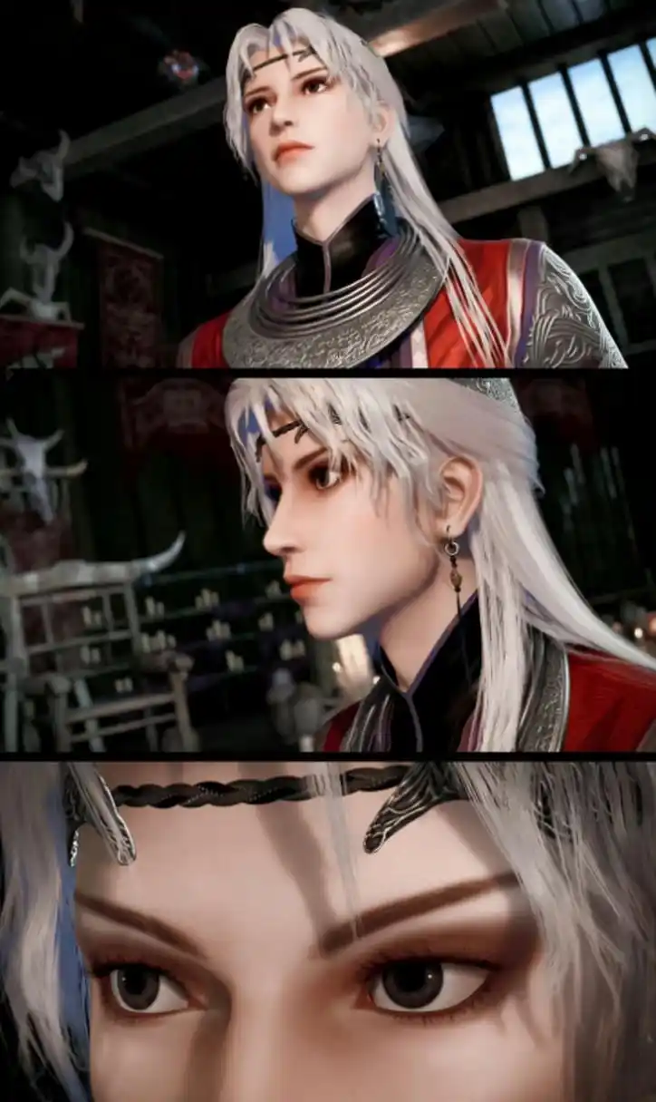 画江湖之不良人# 美强惨尤川锅,这么帅的建模只出场两季也太浪费了