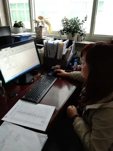 财务科工作照片 - 美篇