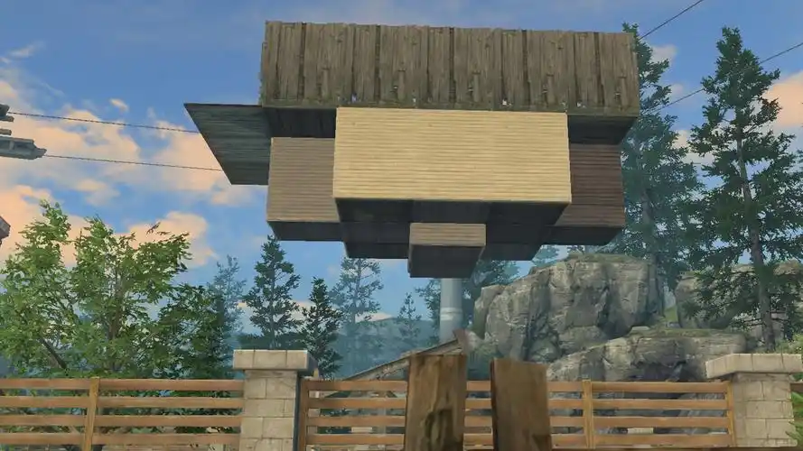 明日之后:古堡别墅和悬空房成最美设计!赏心悦目和安全才最重要