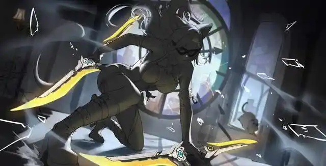 王者暗夜猫娘优化海报二选一方案二遥遥领先策划很懂男玩家