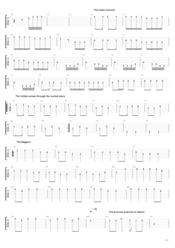 波斯市场(三重奏st.tom 版)