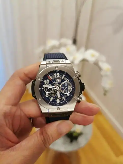 hublot宇舶bigbang钛合金蓝