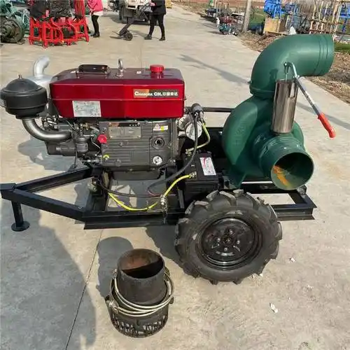 25马力浇灌抽水泵拖拉机喷灌泵鱼塘河水抽水泵