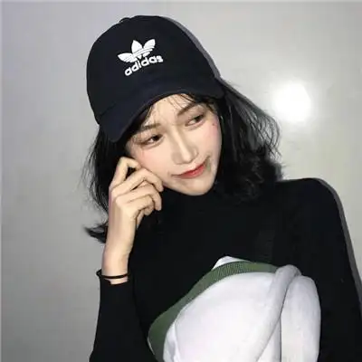 高冷好看的黑色系女生真人头像图片 精选高级感优质微信女头合集_女生