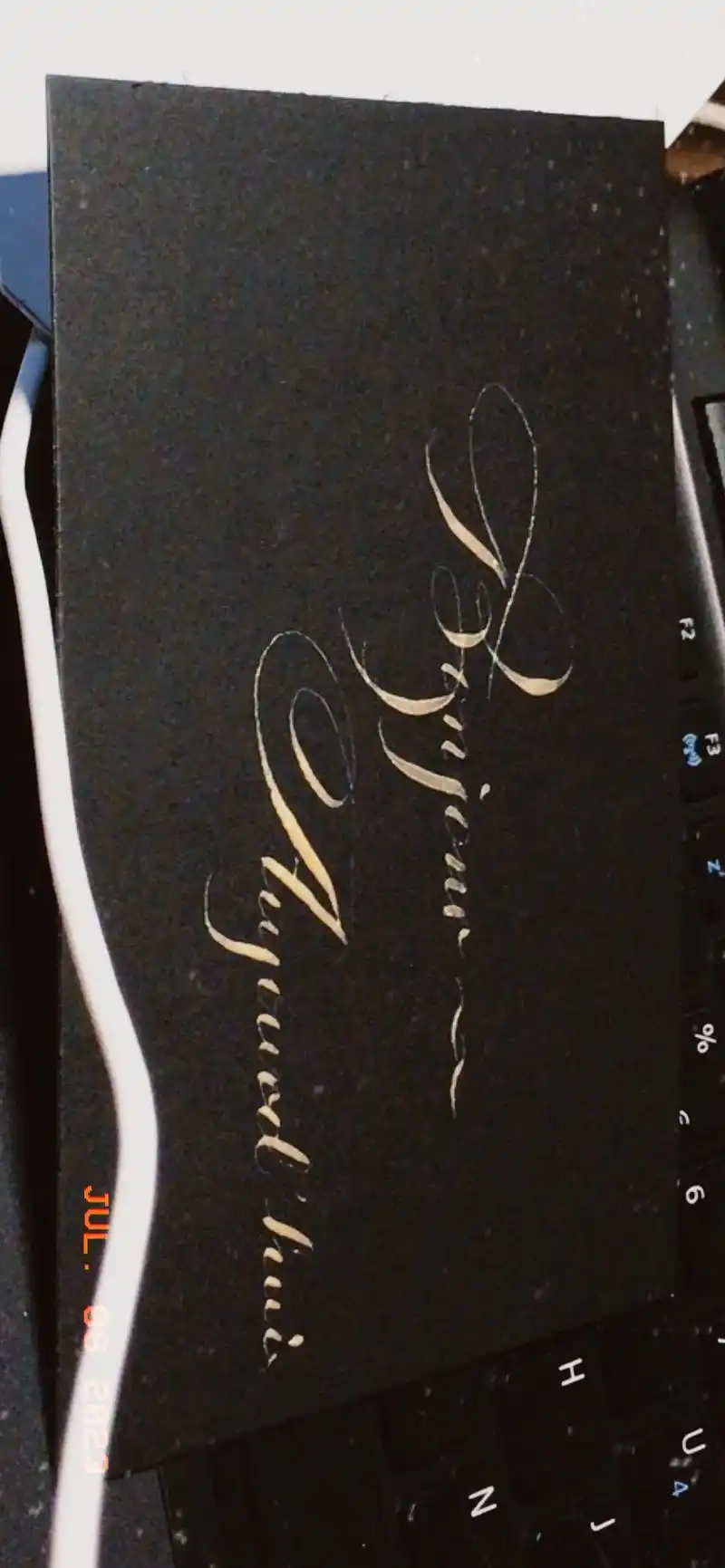 手写英文 #手写文字 #随笔心情 #花体英文 #es 小小 - 抖音