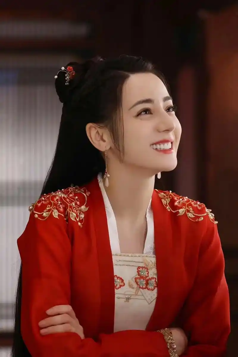 安乐传 #安乐传迪丽热巴 #红衣古装 #迪丽热巴 #我们安 - 抖音