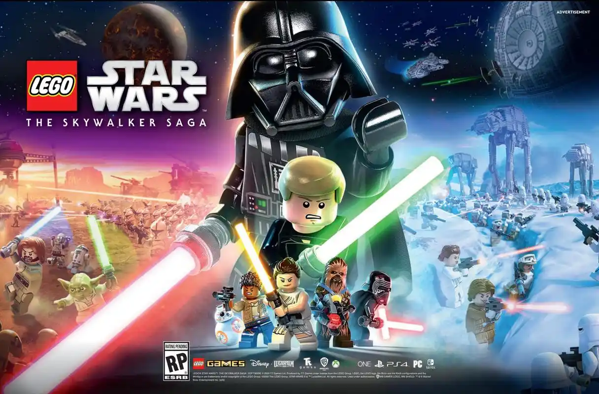 乐高城市组,幻影忍者,星球大战,迪士尼公主,好朋友系列壁纸