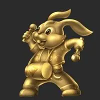 属兔最吉利的微信头像【点击鼠标右键下载】