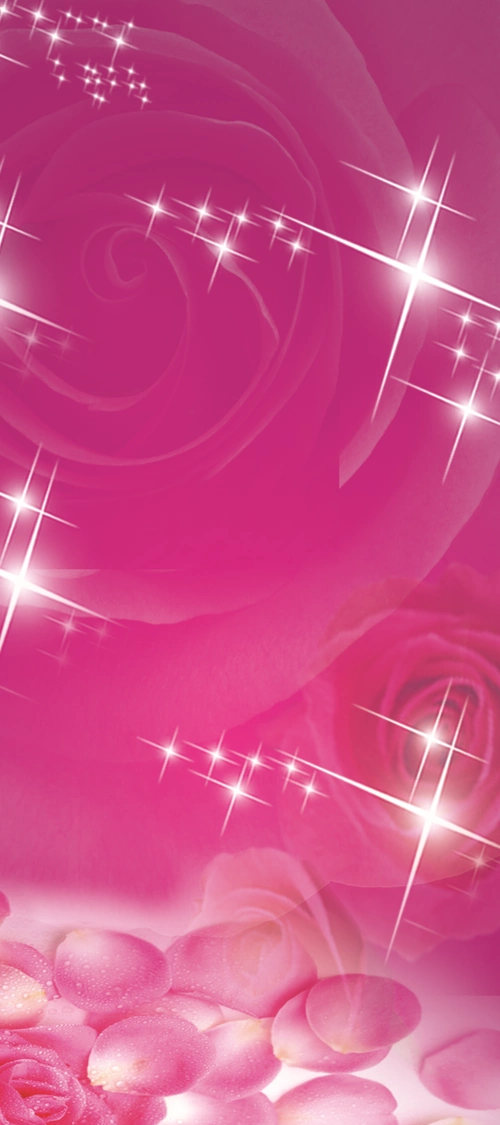 浪漫梦幻高清背景psd素材