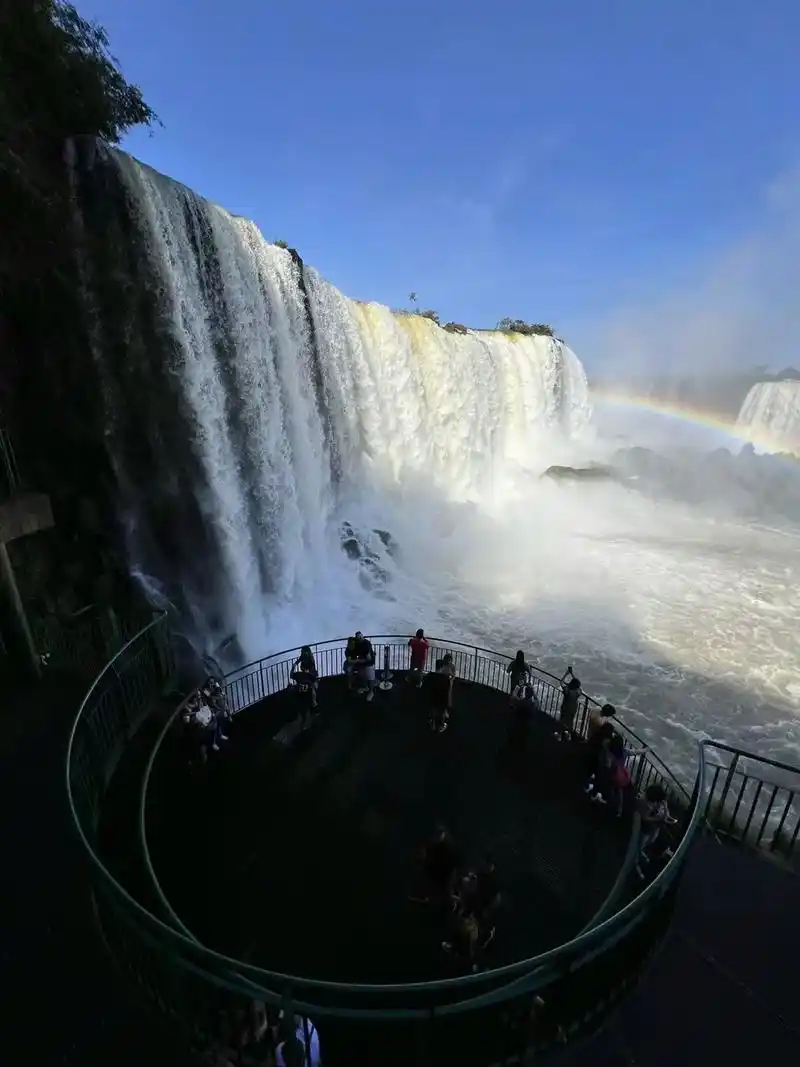 阿根廷伊瓜苏大瀑布, - 抖音