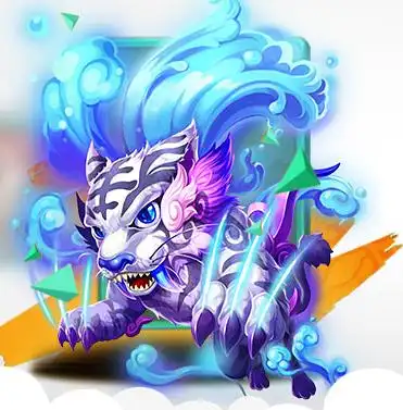 20级冲九幽灵虎四圣兽领衔给力阵容