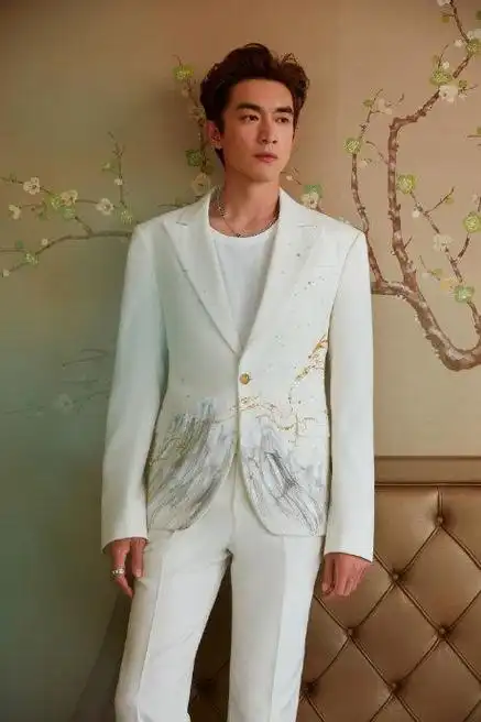 林更新西装造型合集,4k帅,纯帅,硬帅,嘎嘎帅,帅裂苍穹