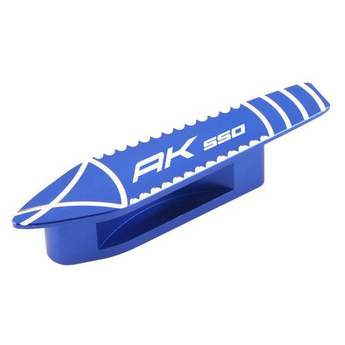 适用光阳 ak550 2017-2021年 改装链条盖 装饰条 皮带架装饰 配件