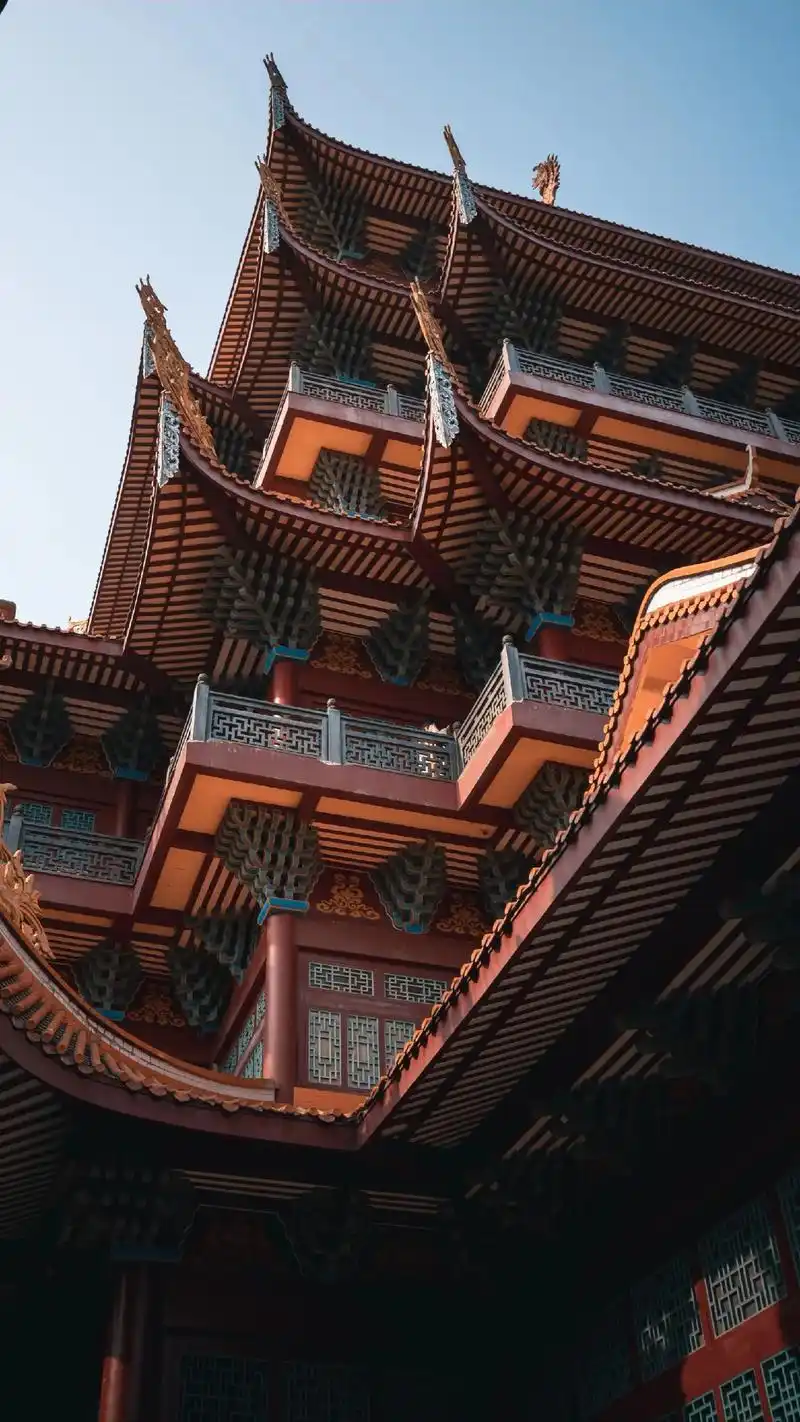 福州西禅古寺,古色古香的建筑仿佛把人拉回了 - 抖音