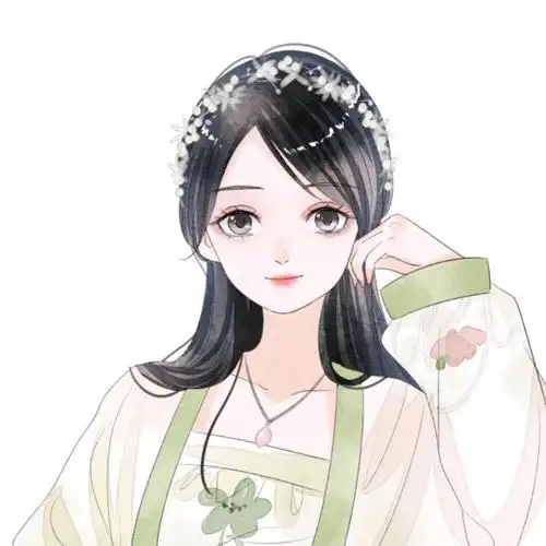 古风少女手绘头像画师:-野梨籽yeliz