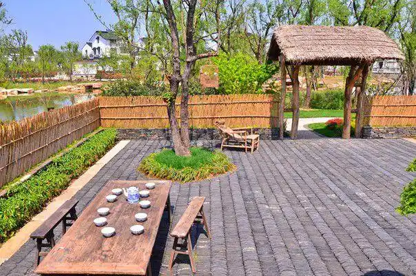 庭院设计,如果农村有房,干嘛住城里,建个这样的院子美翻了|矮墙|绿化