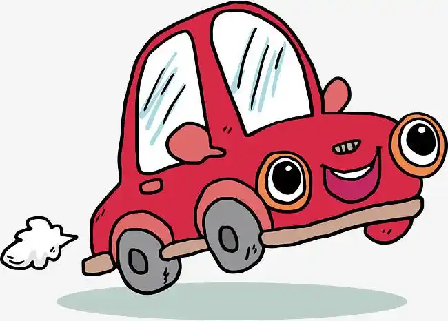 卡通可爱微笑的小鱼矢量素材