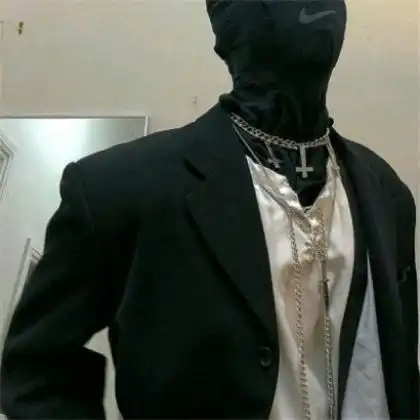 欧美社会男头个性霸气另类不露脸的