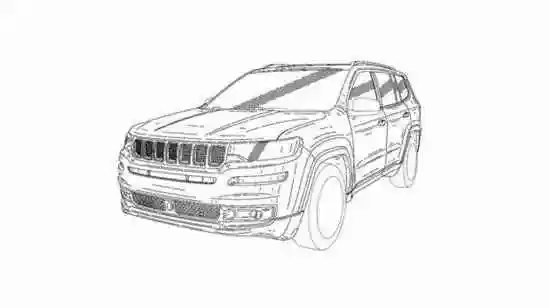 福特猛禽侧面简笔画画