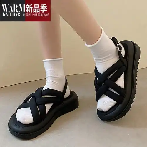 shanchao白色袜子女薄款网红款短款卷边jk夏季配凉鞋中筒夏款短袜