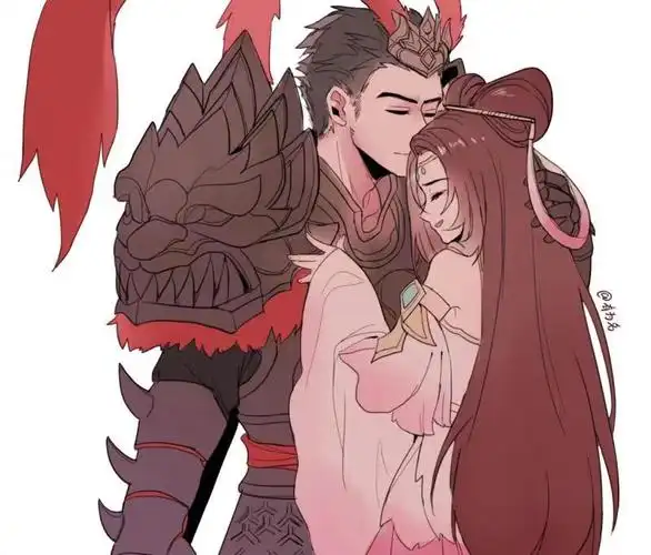 王者荣耀 吕布貂蝉