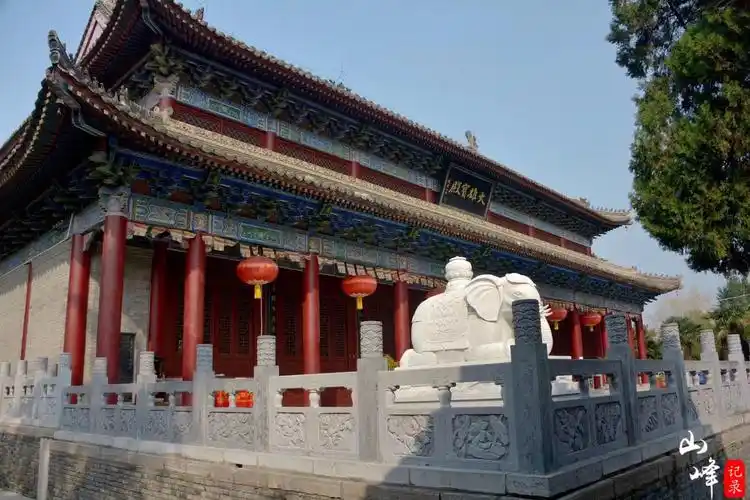 每日一景,户县草堂寺.