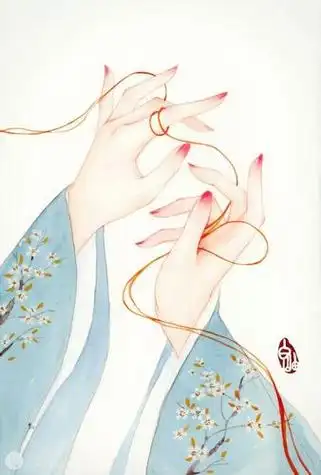 古风手怎么画古风手怎么画简单又好看