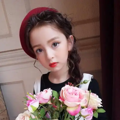 中美混血玛尔娜 id:　中美混血玛尔娜 # 童模