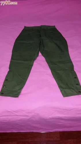 65式《骑兵》马裤66年3502厂3号五扣!