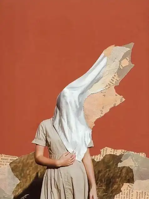 【她61悦】laura weiler的戏剧性拼贴艺术laura weiler是来自美国的