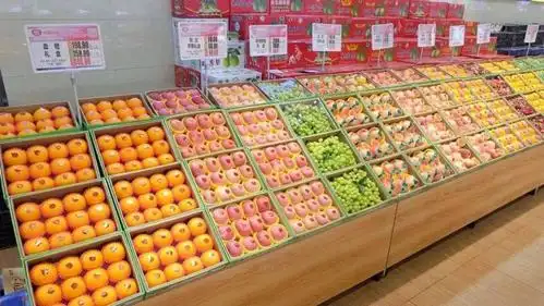 这可能是中国陈列最霸气的水果店