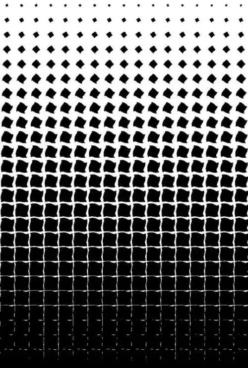 ps 高级 怎么把一张黑白渐变的位图 ,然后用自定义图案填充,比如说是