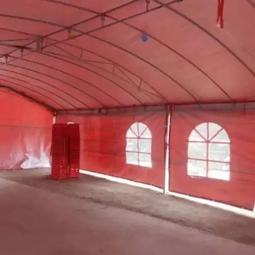 婚庆酒篷农村酒席帐篷喜宴酒棚酒席棚彩篷户外流动摆酒停车棚雨棚