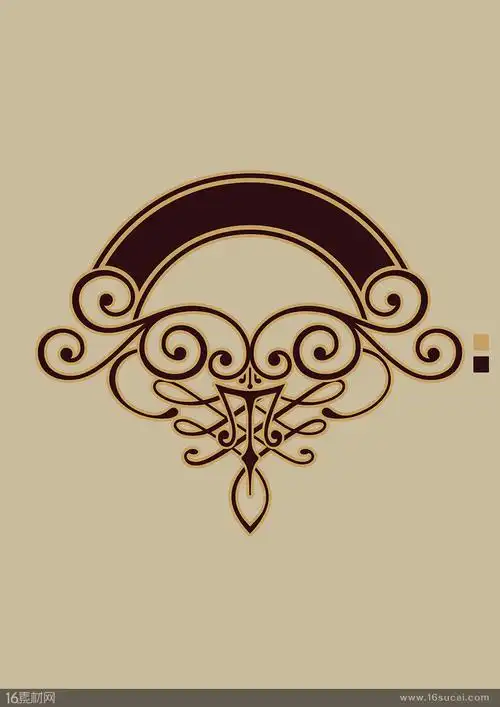 精美欧式复古边框矢量素材