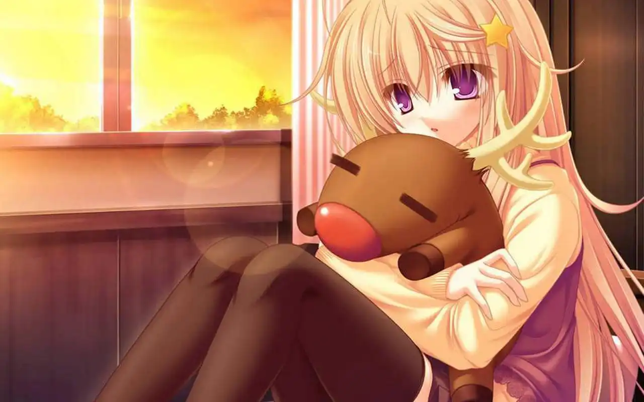 首页 桌面壁纸 二次元软萌动漫美少女图片电脑壁纸上一张下一张查看