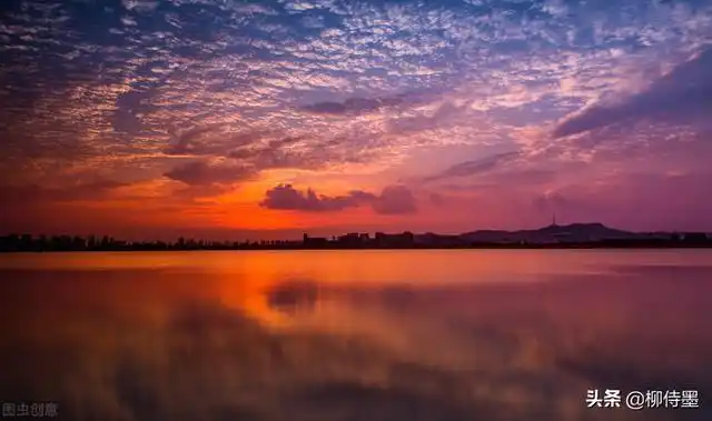 发风景的朋友圈句子 风景视频文案句子