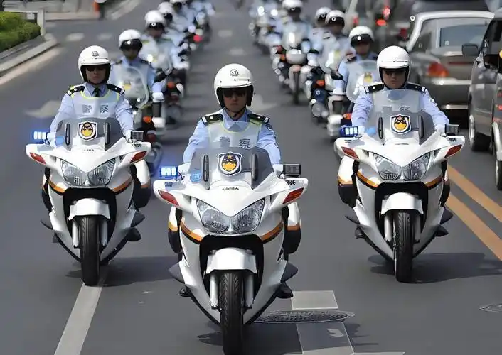 只有达到某一特定级别的警官,才能有资格穿上白色警服.