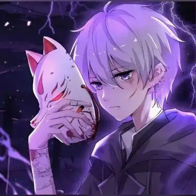 靠脸吃饭的男生,动漫头像男生霸气超拽-动漫头像