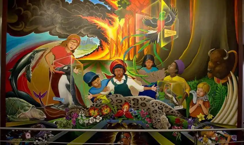 原创每有灾难总统就躲进这个机场绝密都无法形容它隐藏的历史