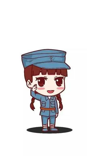 表情包| 当"国宝"遇见戎装萌小新_新四军