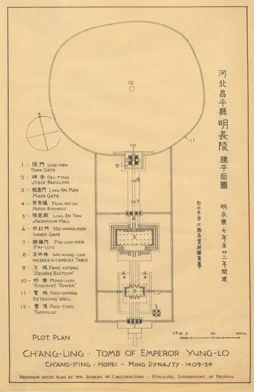 4,明十三陵——长陵