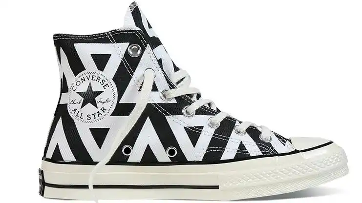 converse匡威2017新款chuk allstar 1970s 三星标 撞色三角形印花